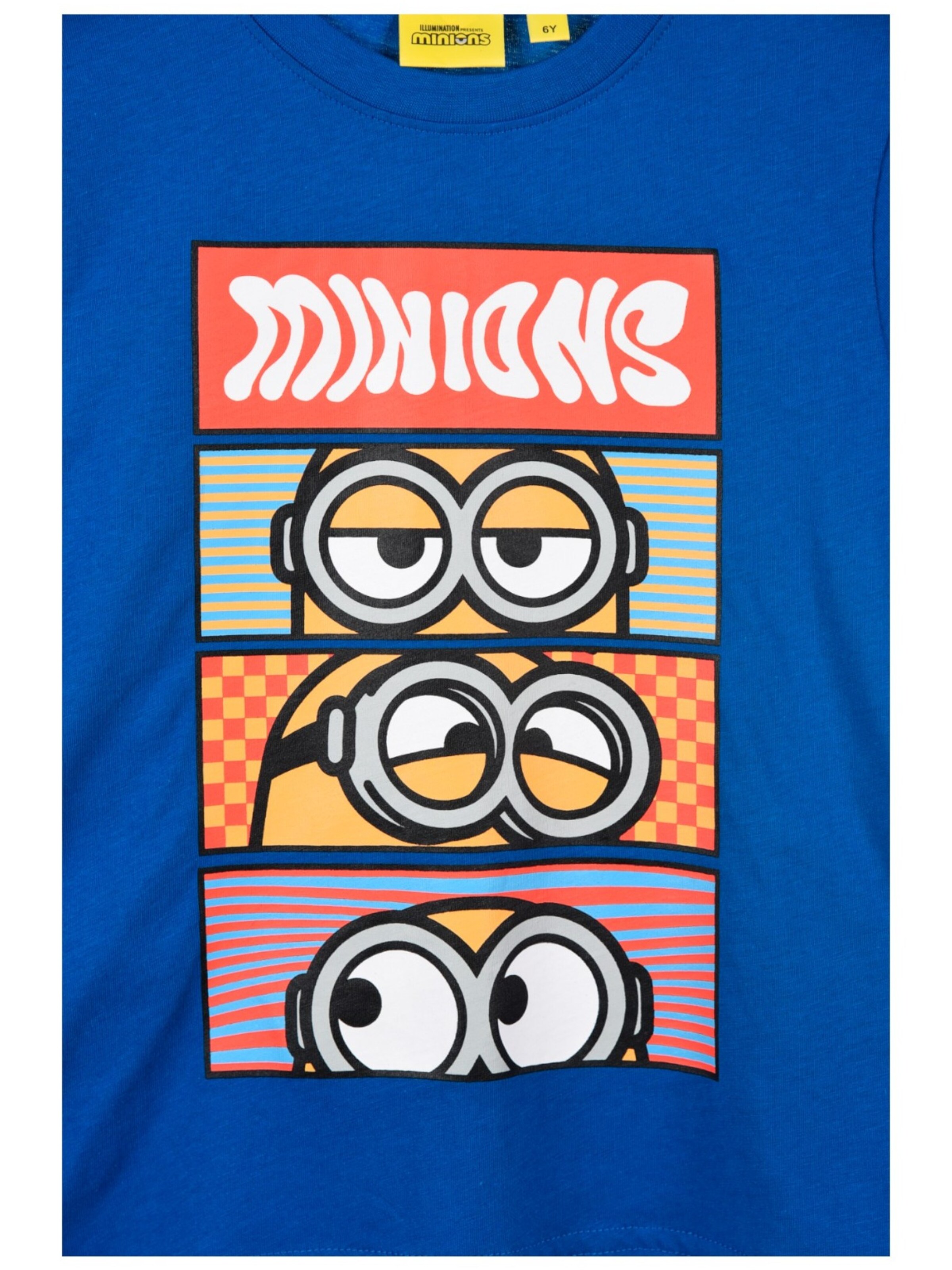 Minions Shirt in Blue