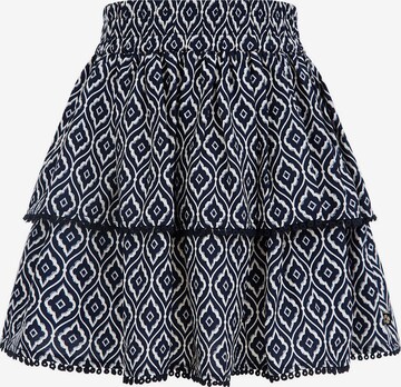 WE Fashion Skirt in Blue: front
