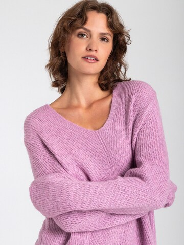 MORE & MORE Пуловер в лилав