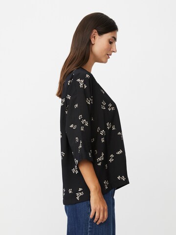 Masai Shirt 'Becca' in Schwarz