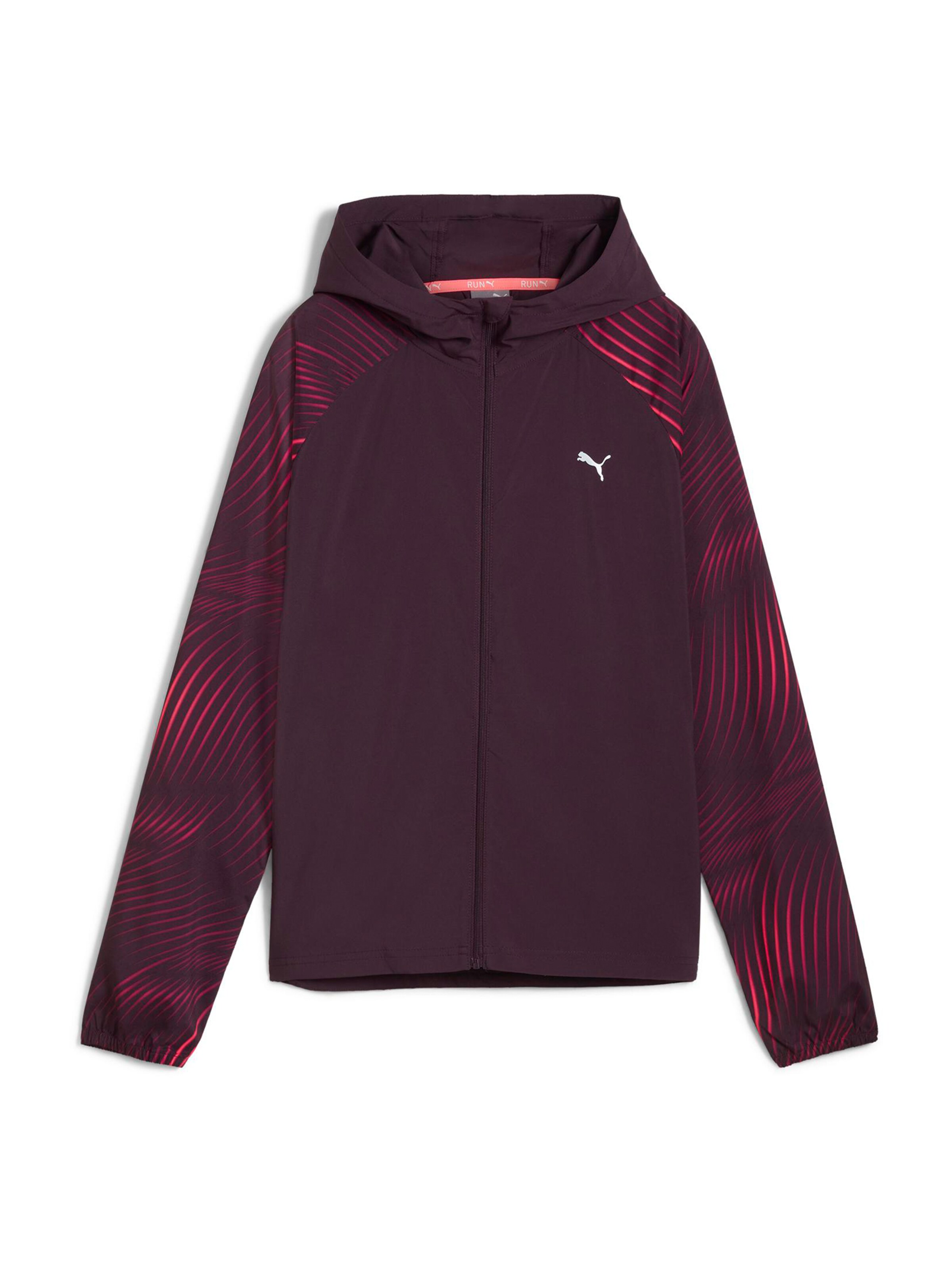 Veste de sport Favourite Velocity PUMA en Prune ABOUT YOU