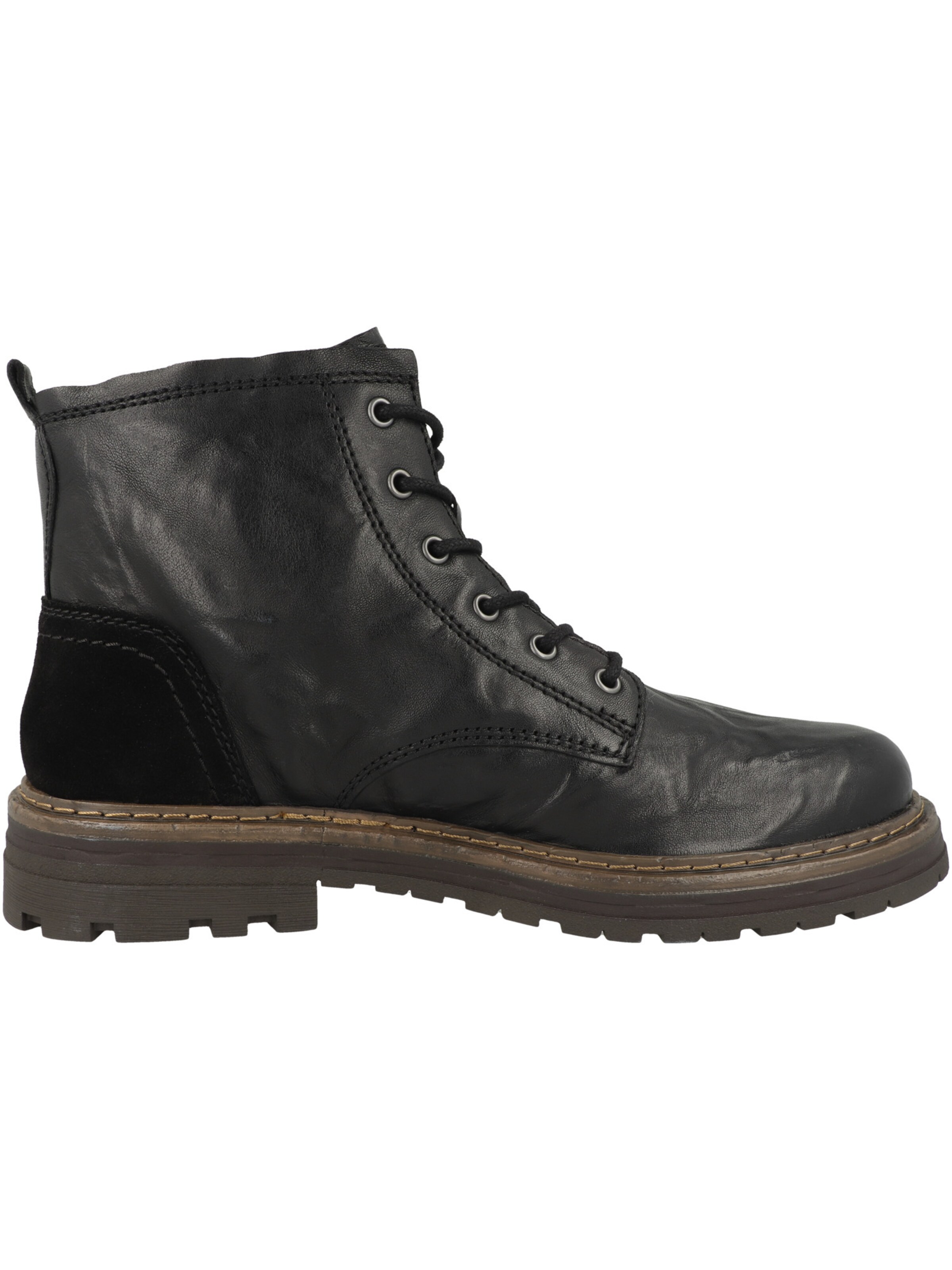JOSEF SEIBEL Veterboots 'Curtis 01' in Zwart