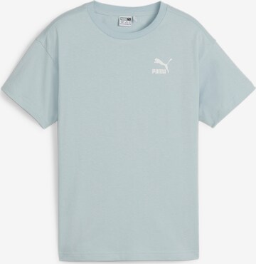 T-Shirt PUMA en bleu : devant