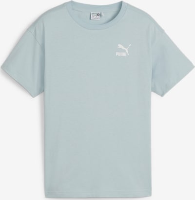 PUMA Shirt in de kleur Pastelblauw / Wit, Productweergave
