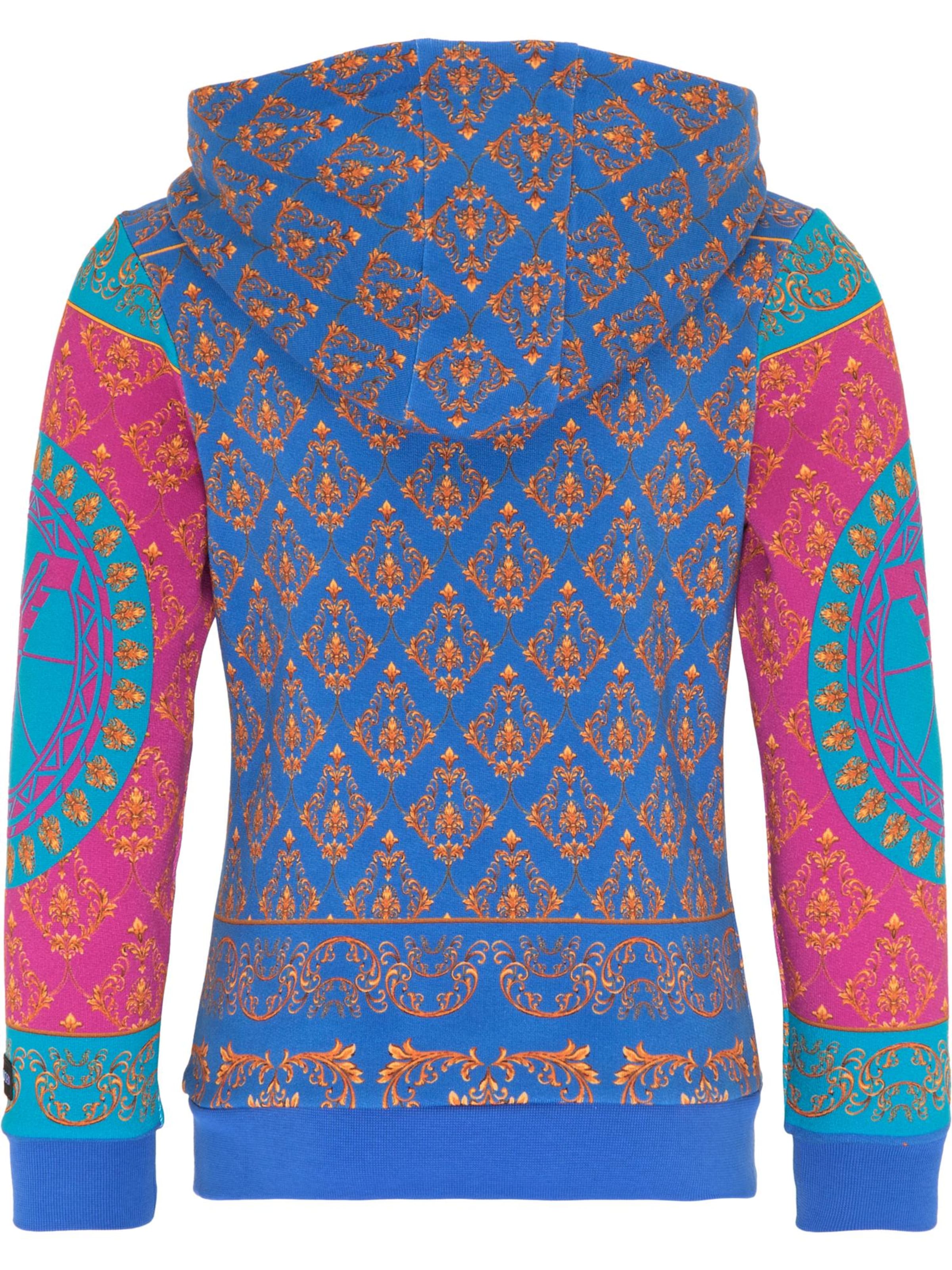 Sweat 'Colavitti' Carlo Colucci en bleu