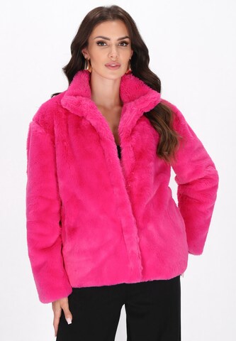 Veste d’hiver 'Fashion Look' faina en rose : devant