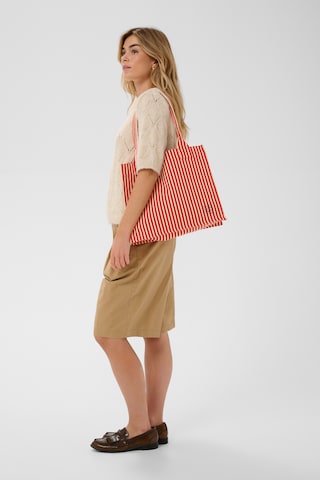 SAINT TROPEZ Shopper 'SZPansy' i rød