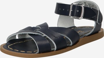 Salt-Water Sandals - Zapatos abiertos en azul: frente