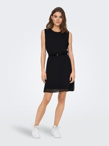 Robe ONLY en noir : devant