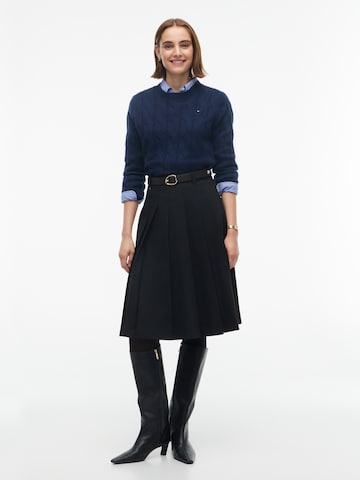 Jupe TOMMY HILFIGER en noir