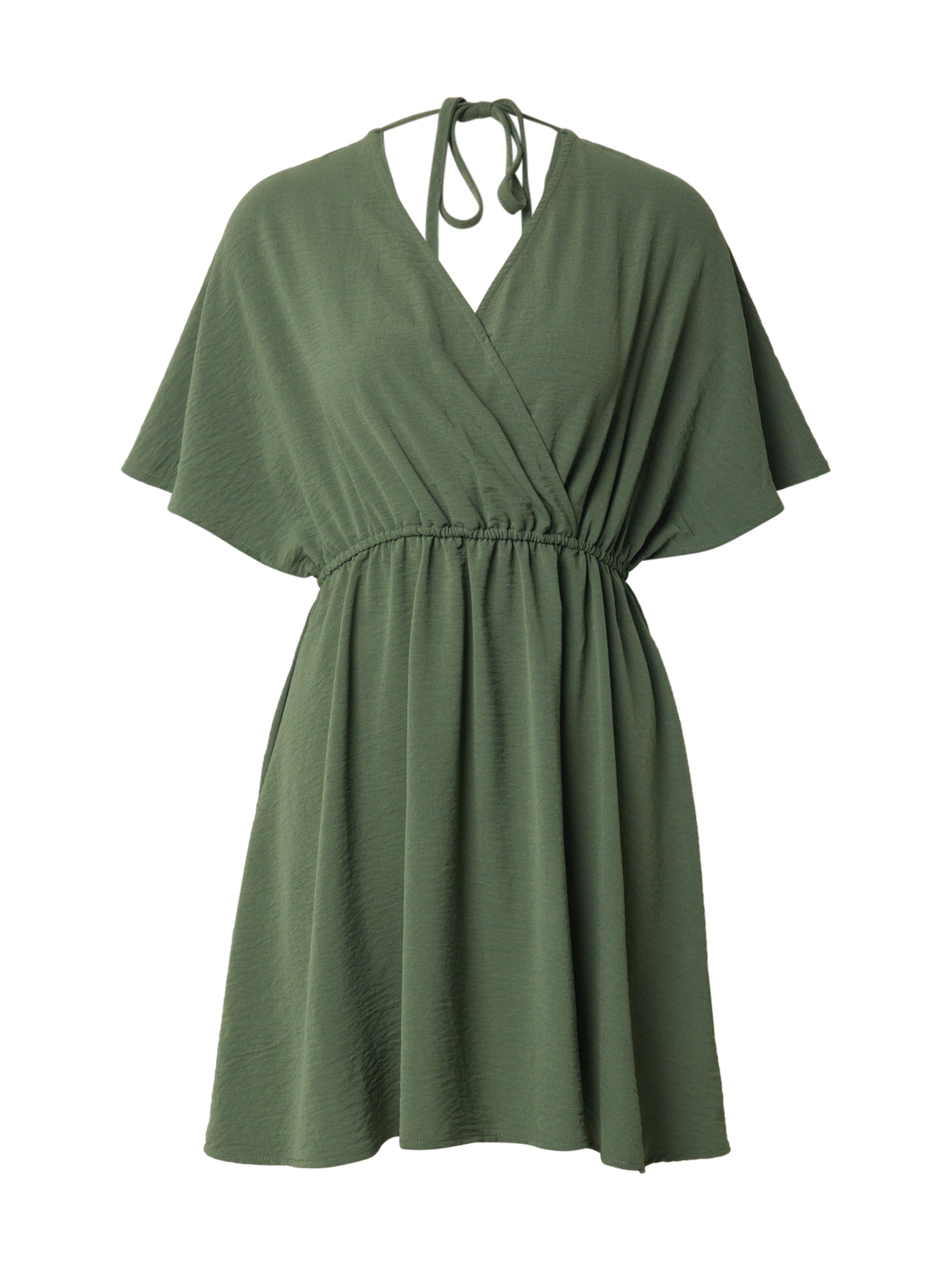 ABOUT YOU Dress 'Wendy Dress' in Green: front