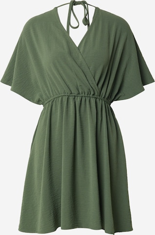 ABOUT YOU Mekko 'Wendy Dress' värissä vihreä: etupuoli