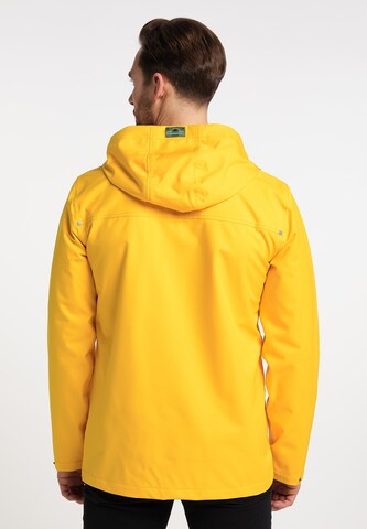 Veste fonctionnelle Schmuddelwedda en jaune