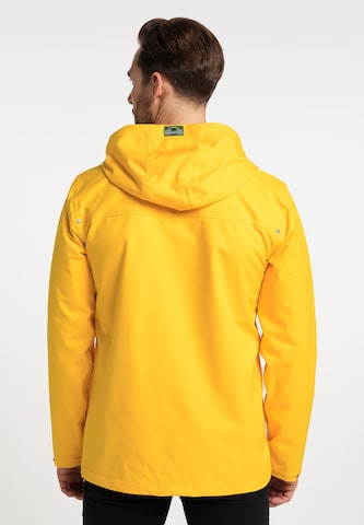 Veste fonctionnelle Schmuddelwedda en jaune