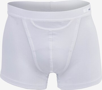 Boxers HOM en blanc : devant