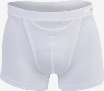 Boxers HOM en blanc : devant