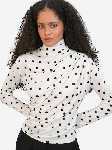 Bigdart Shirt 'Blusen' in White: front