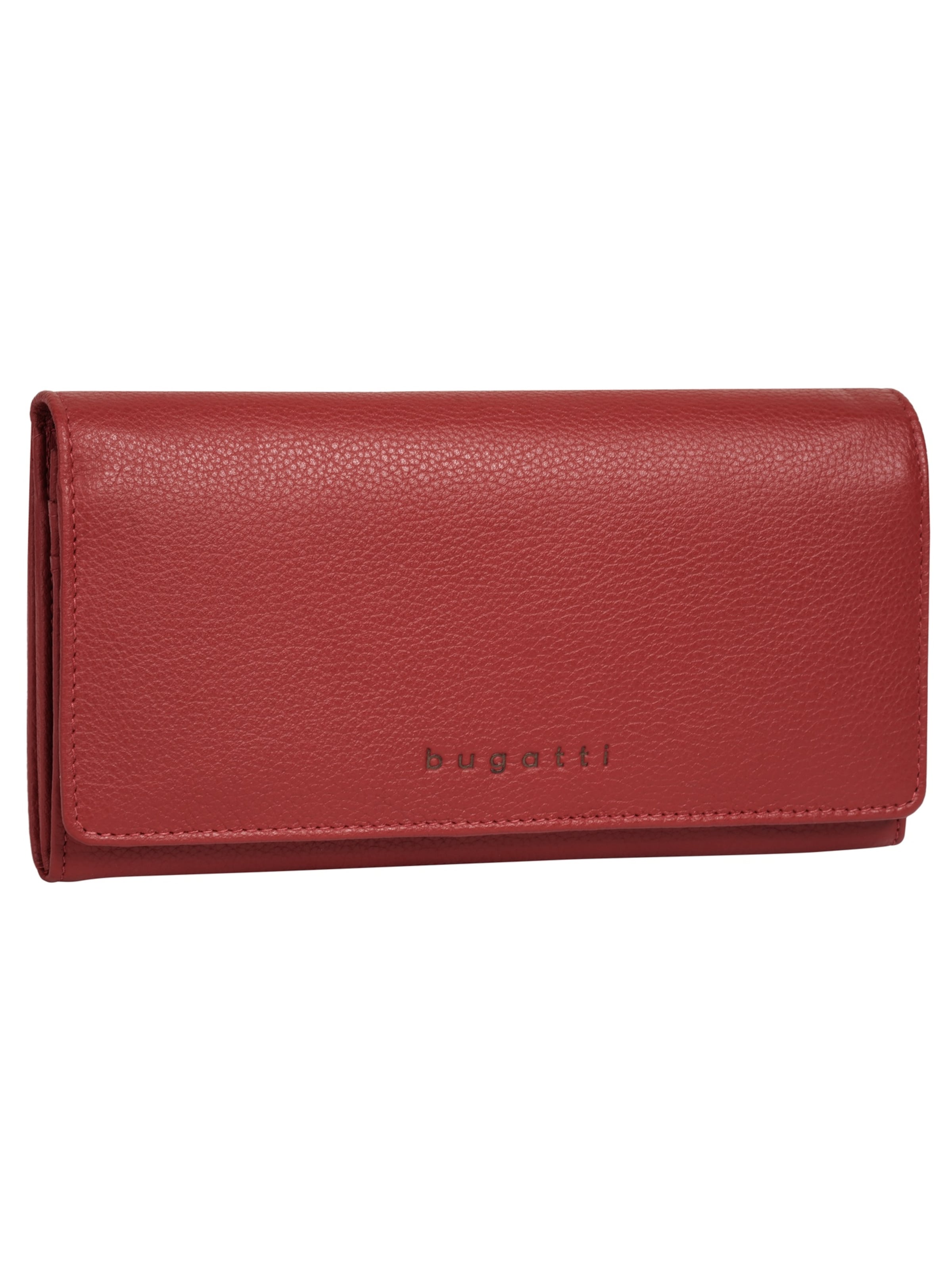 bugatti Portemonnaie 'bugatti Geldbörse MIRA' in Rot