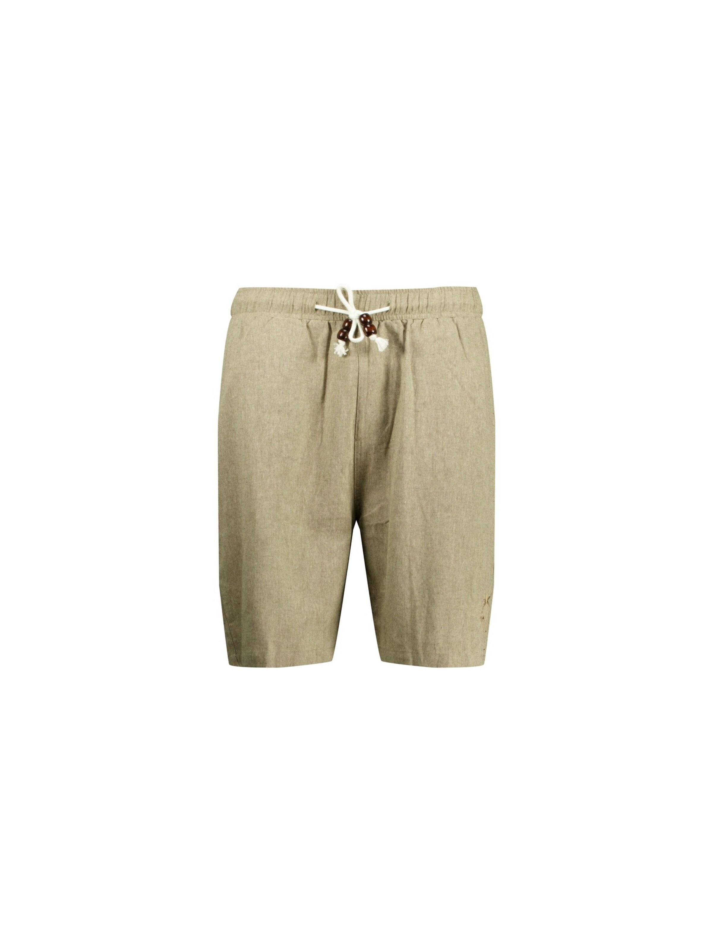 Deeluxe Loosefit Broek 'Galtor' in Groen: voorkant