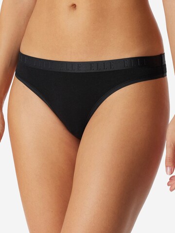 ELLE String in Beige: front