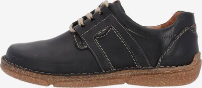 JOSEF SEIBEL Chaussure à lacets 'Neele' en marron / noir, Vue avec produit