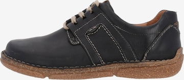 JOSEF SEIBEL Lace-Up Shoes 'Neele' in Black: front