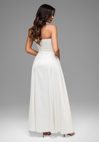 Ombre Avondjurk 'LA-OM-DLR004' in Beige