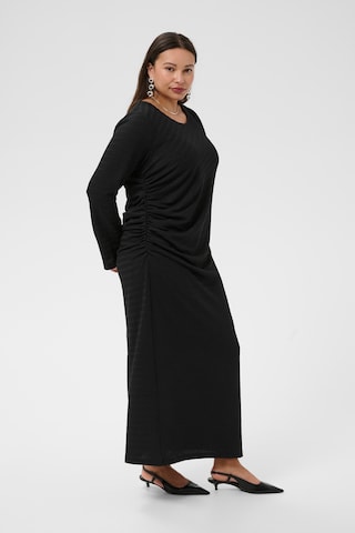 KAFFE CURVE Dress in Black