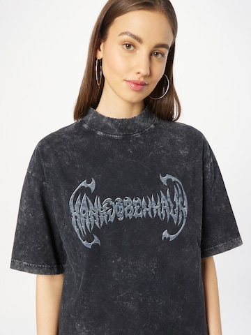 Han Kjøbenhavn - Camiseta talla grande en negro