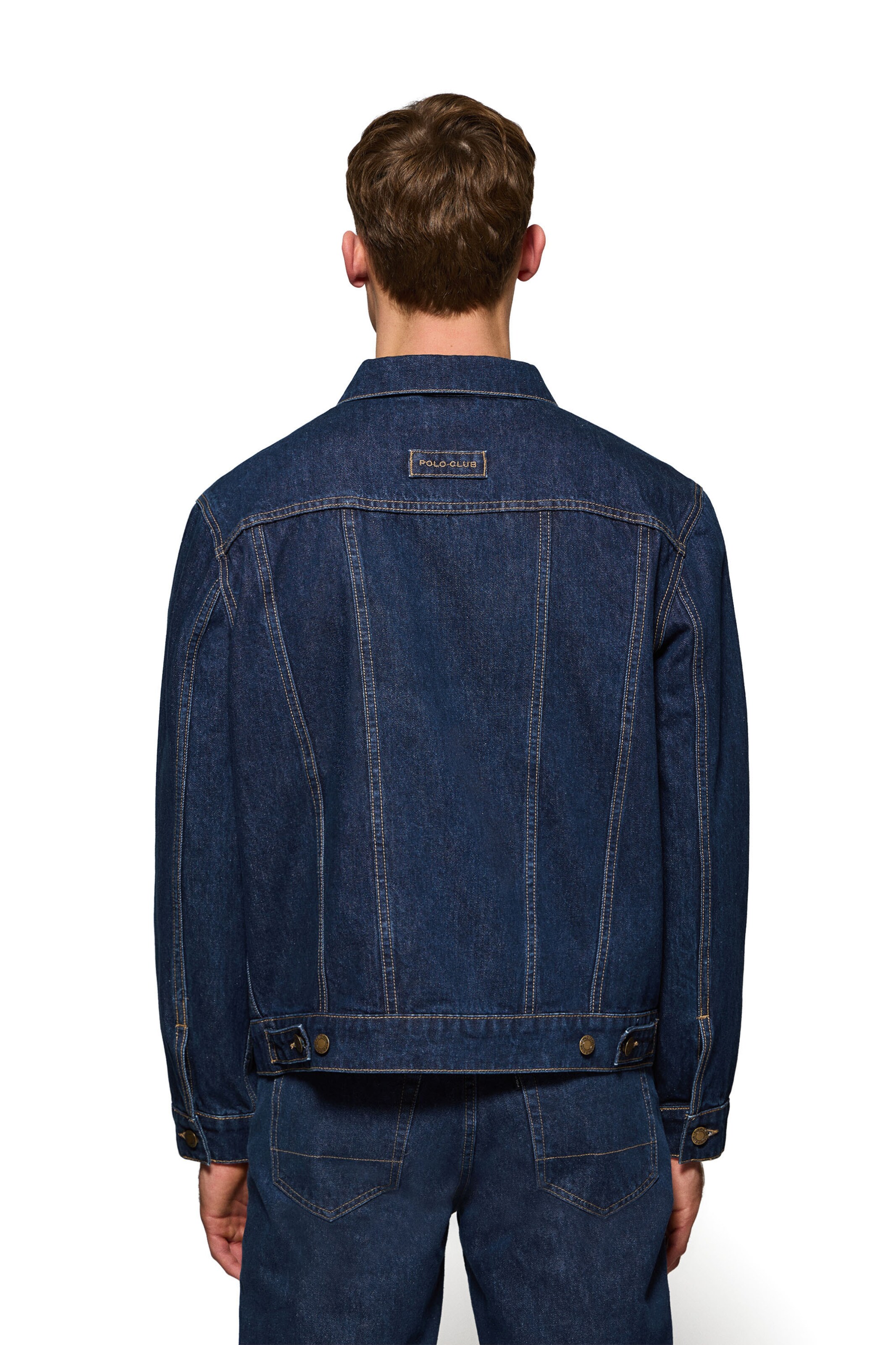 Polo Club Between-Season Jacket in Blue