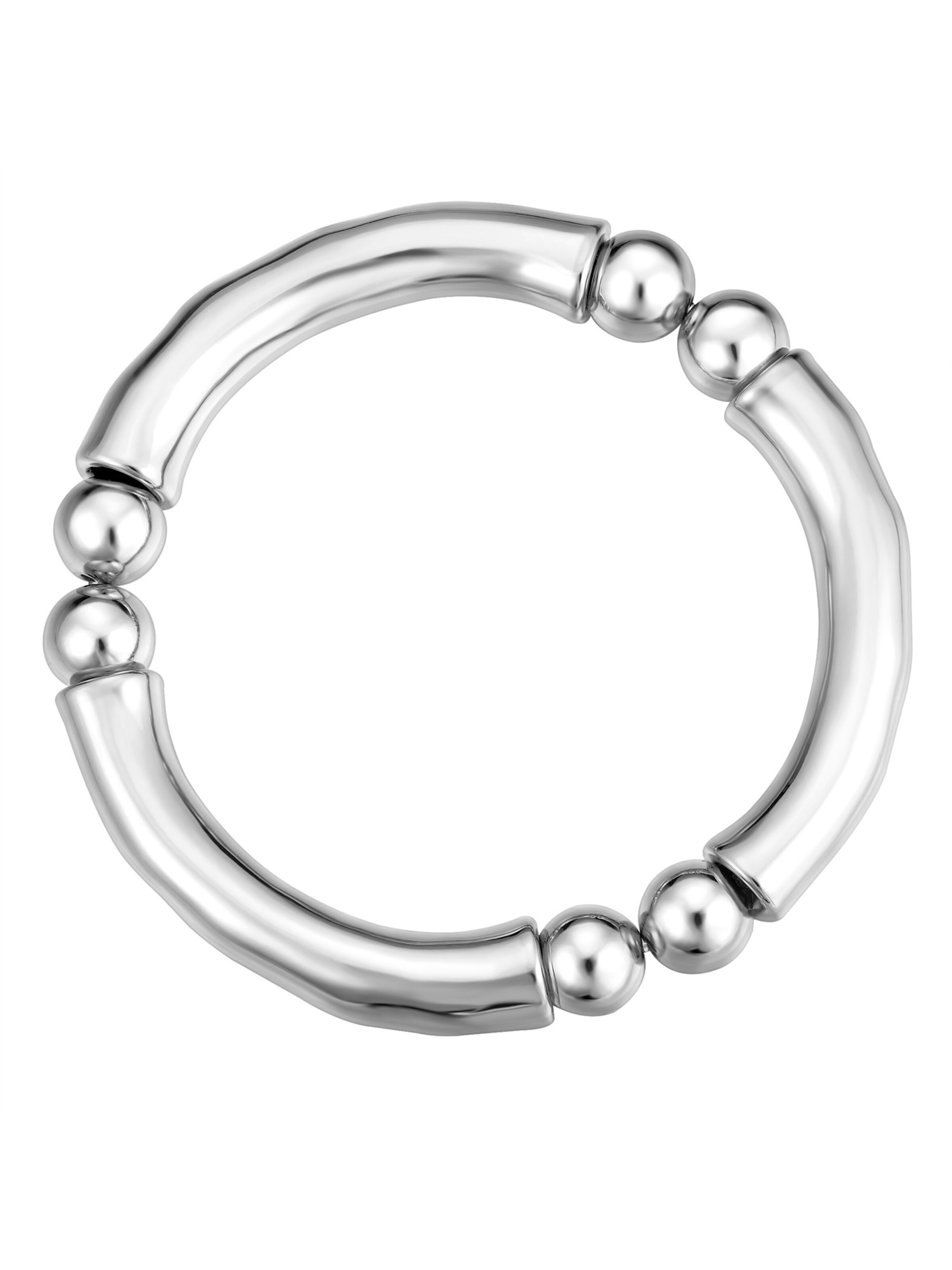 Yokoamii Armband in Zilver: voorkant