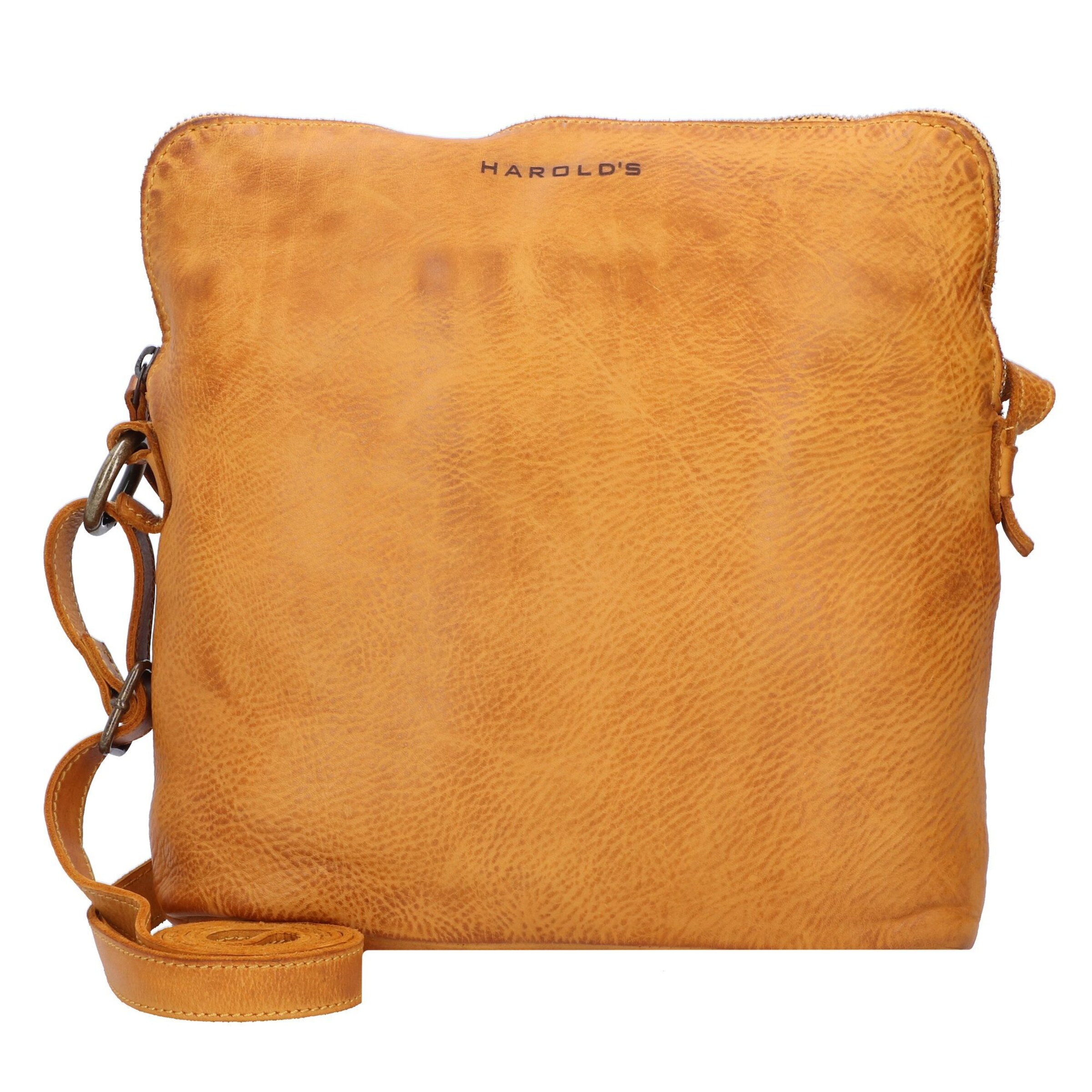 Sac à bandoulière ' Submarine 42 ' Harold's en jaune : devant