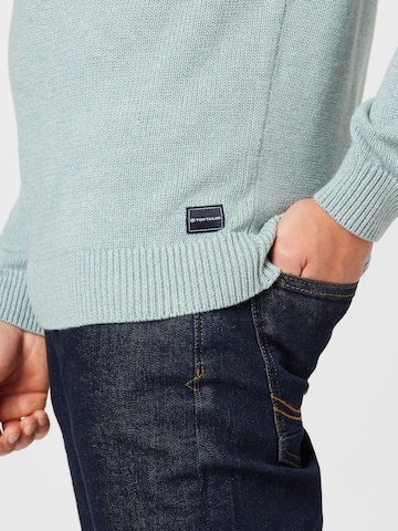 TOM TAILOR - Pullover em azul