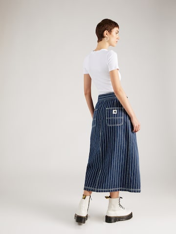 Carhartt WIP Skirt 'Orlean' in Blue