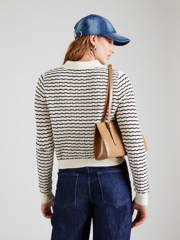 GAP Strickjacke in Weiß