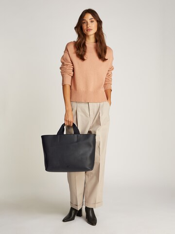 Calvin Klein Jeans Shopper in Schwarz