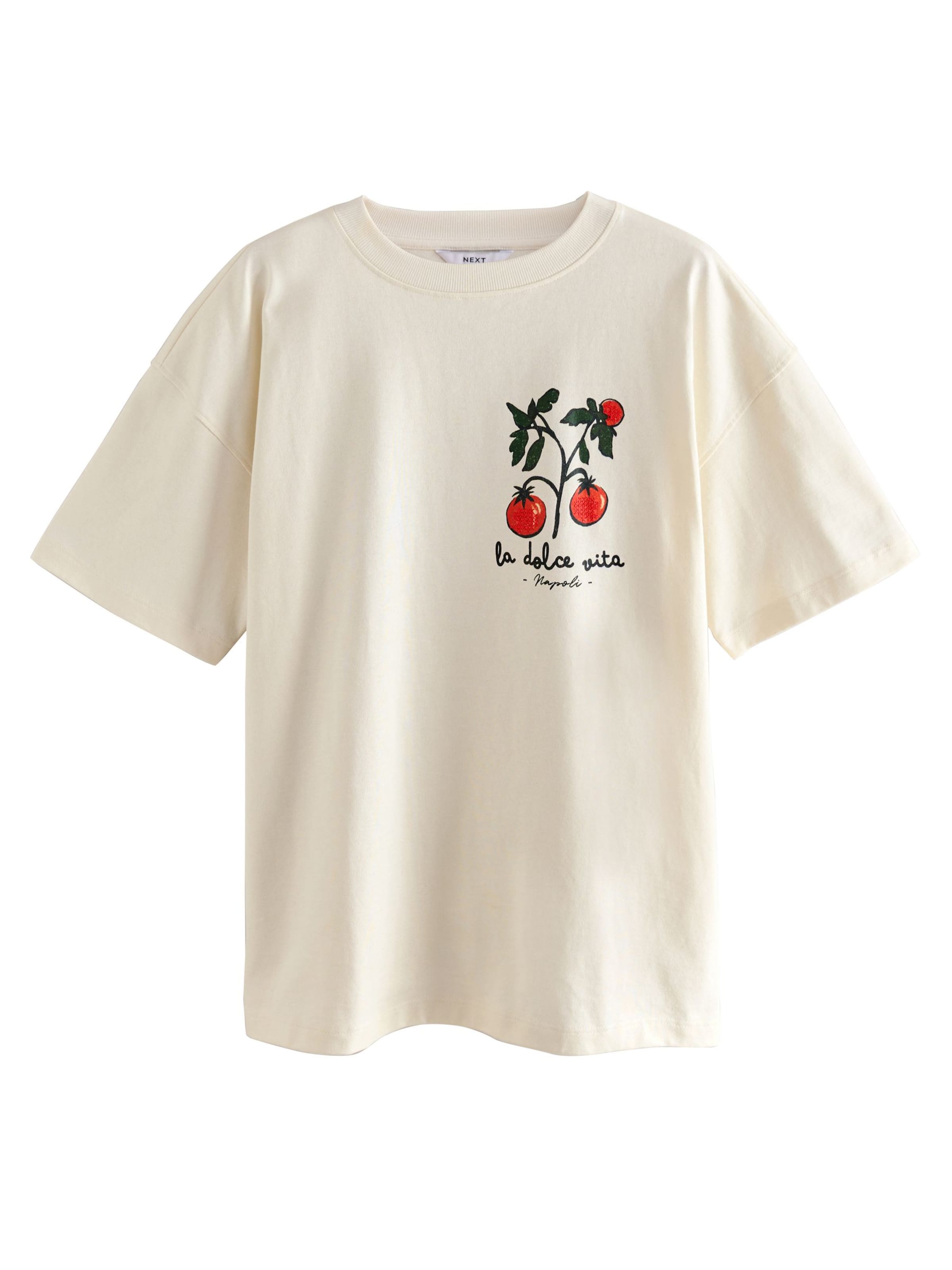 Next - Camisa em bege: frente