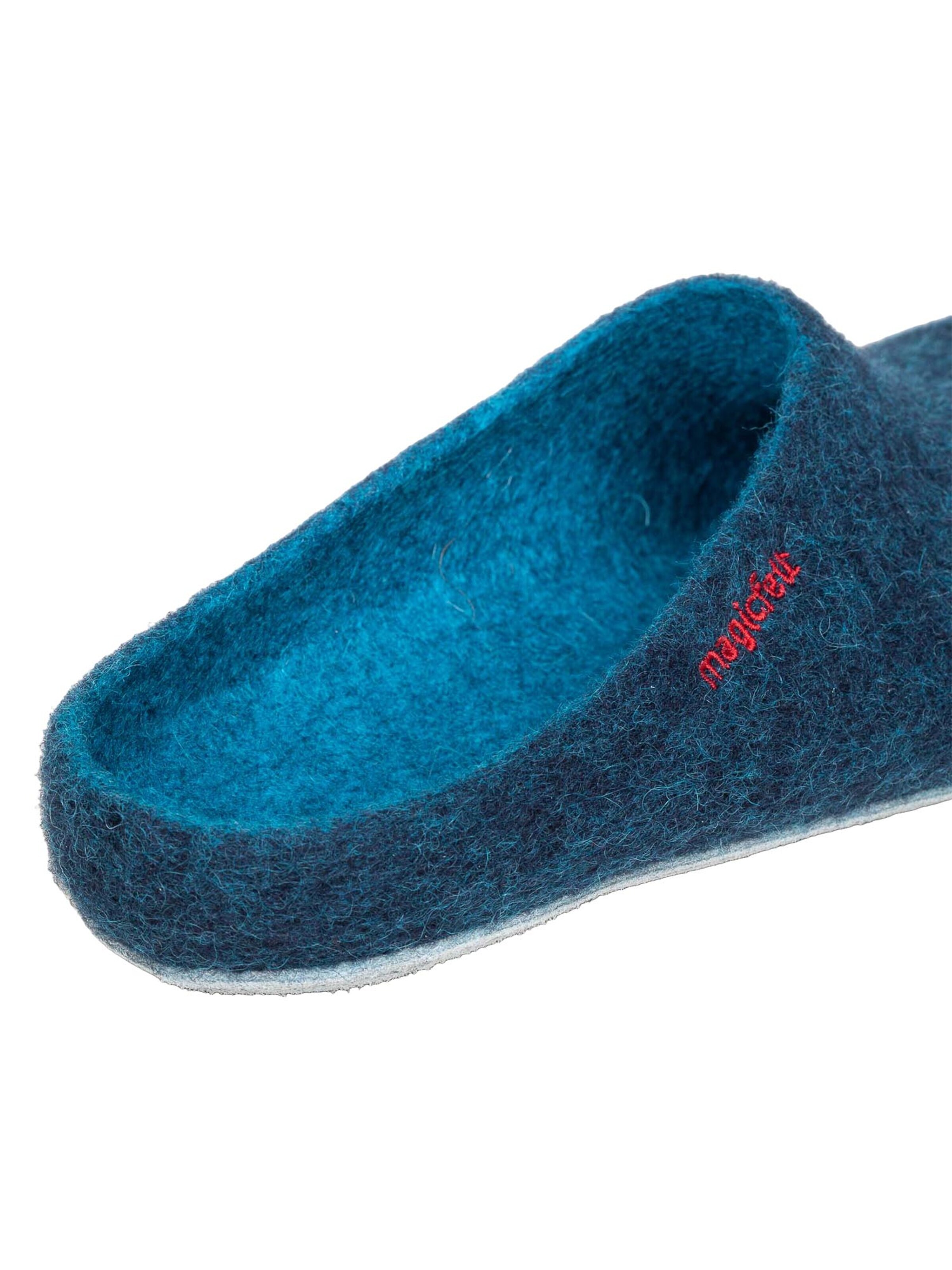 MagicFelt Hausschuh 'Magicfelt'‌‌‌‌‌ in Blau