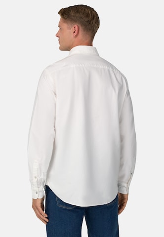 Coupe regular Chemise 'B Sustainable' Boggi Milano en blanc