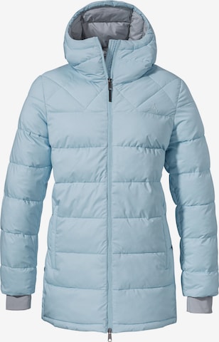 Veste outdoor 'Boston' Schöffel en bleu : devant