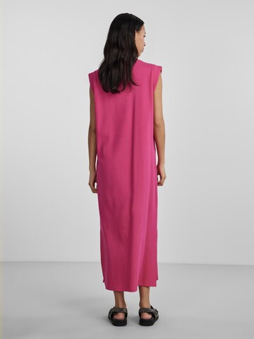 PIECES Kleid 'CHILLI' in Pink