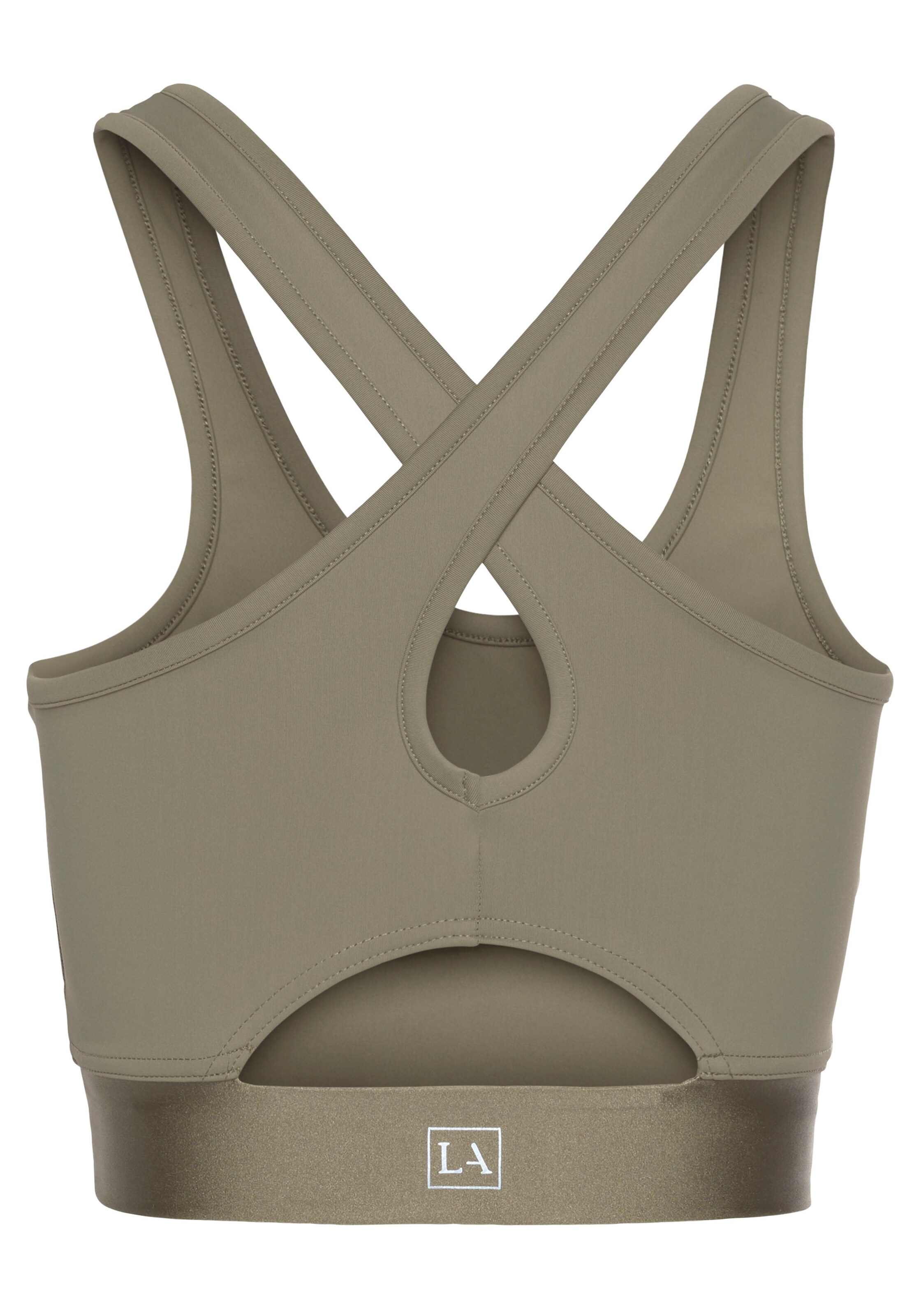 LASCANA ACTIVE Urheilutoppi värissä vihreä