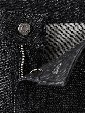 MANGO Wide leg Jeans 'SELENA' in Zwart