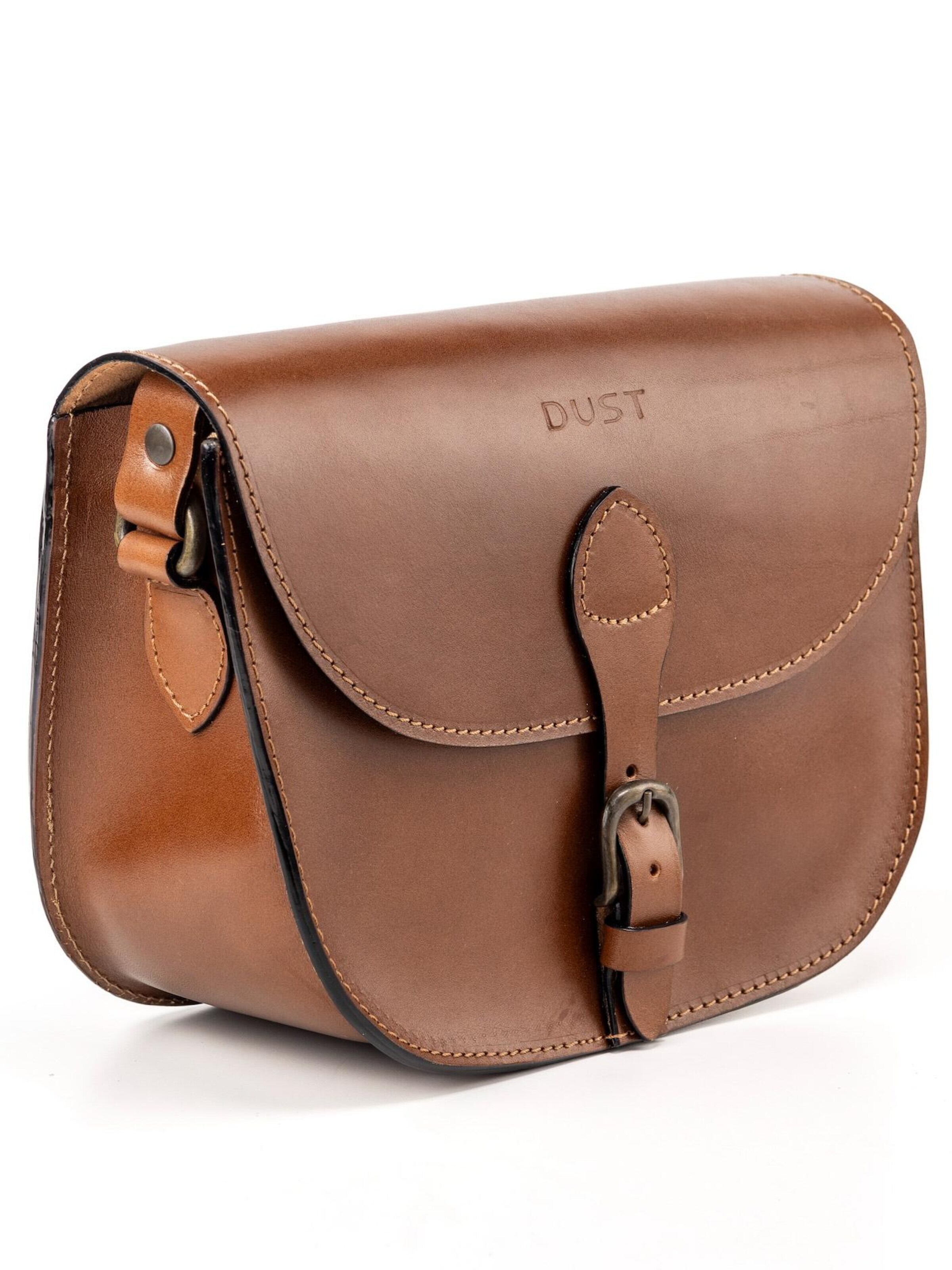 Borsa a tracolla di THE DUST COMPANY in marrone