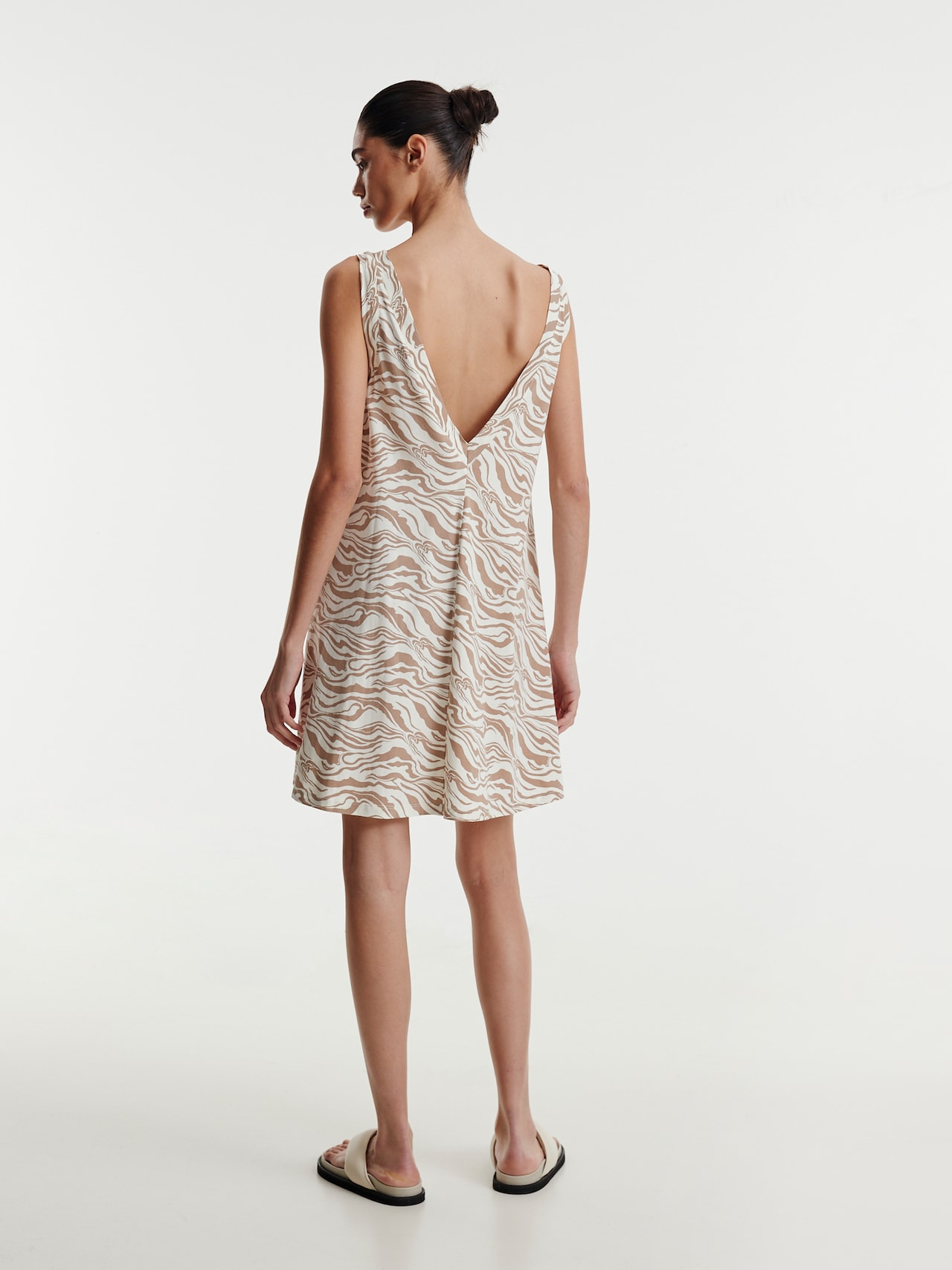 EDITED Produkte Kleid 'Kenia' braun