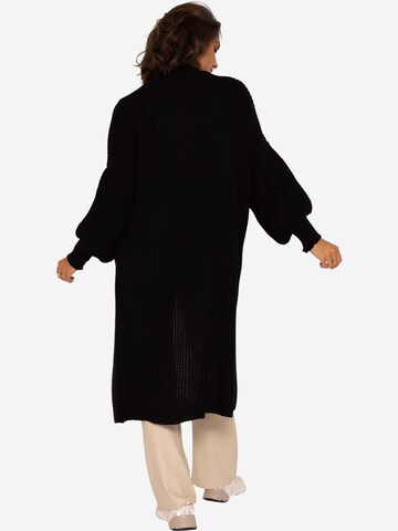 SASSYCLASSY Oversized Cardigan in Black