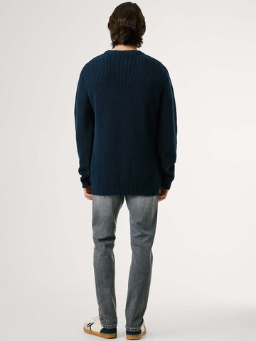 Pepe Jeans Pullover 'Powell' in Blau