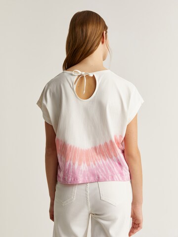 Scalpers T-Shirt 'Spring' in Pink