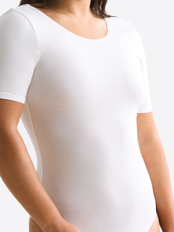 Shirtbody Erlich Textil en blanc