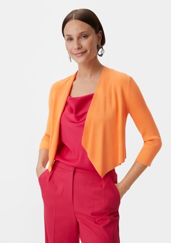 COMMA Strickjacke in Orange